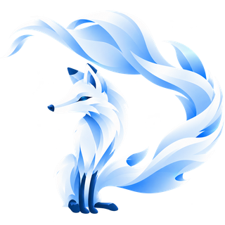 Nivi, the Vulpes OS mascot.